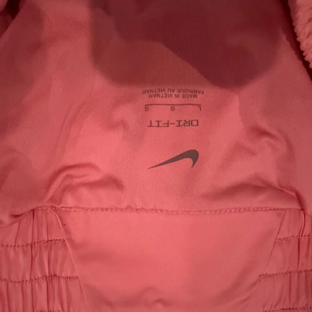 Nike Women’s Coral Pink Athletic Shorts